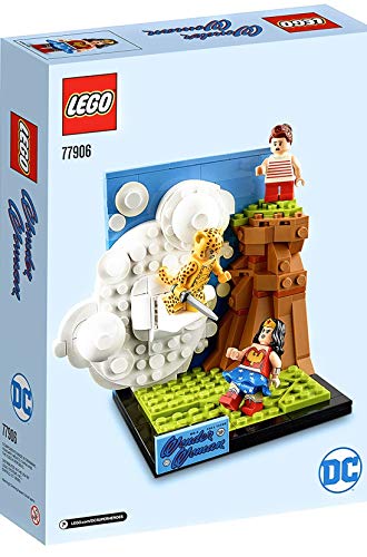 Lego DC Wonder Woman vs Cheetah 77906 Exclusive