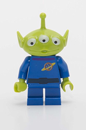 LEGO Disney / Pixar Toy Story Exclusive Mini Figure Set #30070 Green Alien with Space Vehicle Bagged (japan import)