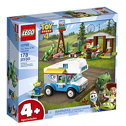 LEGO | Disney Pixar's Toy Story 4 RV Vacation 10769 - Kit de construcción (178 piezas)