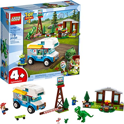 LEGO | Disney Pixar's Toy Story 4 RV Vacation 10769 - Kit de construcción (178 piezas)