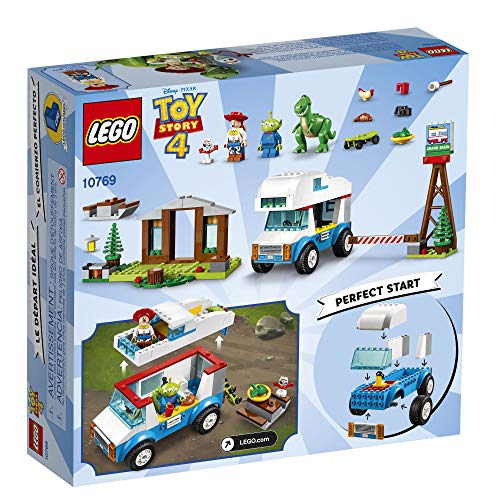 LEGO | Disney Pixar's Toy Story 4 RV Vacation 10769 - Kit de construcción (178 piezas)