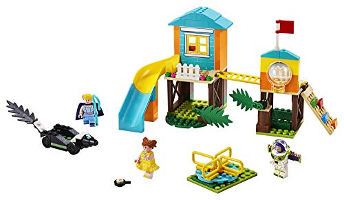 LEGO | Disney Pixar’s Toy Story Buzz & Bo Peep’s Playground Adventure 10768 Building Kit, New 2019 (139 Piece)