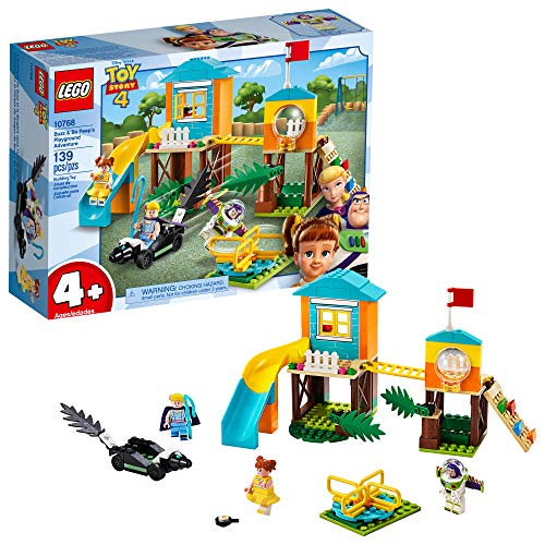 LEGO | Disney Pixar’s Toy Story Buzz & Bo Peep’s Playground Adventure 10768 Building Kit, New 2019 (139 Piece)