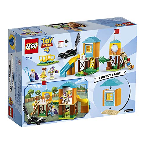 LEGO | Disney Pixar’s Toy Story Buzz & Bo Peep’s Playground Adventure 10768 Building Kit, New 2019 (139 Piece)