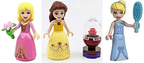 LEGO Disney Princess: Cenicienta Bella y Aurora.