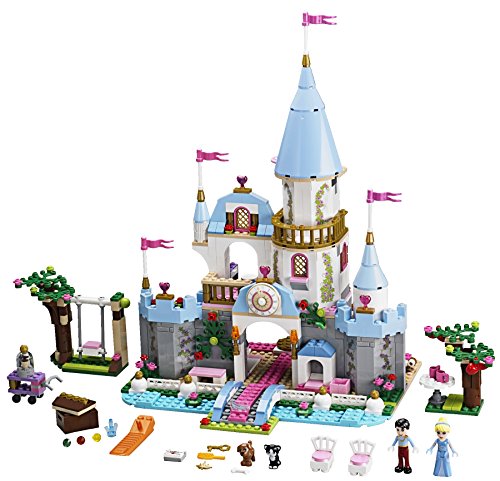 LEGO Disney Princess - El romántico Castillo de Cenicienta (41055)