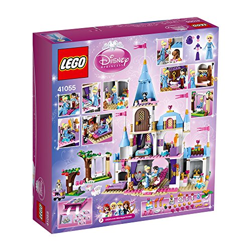 LEGO Disney Princess - El romántico Castillo de Cenicienta (41055)