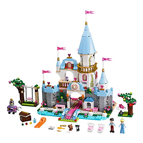 LEGO Disney Princess - El romántico Castillo de Cenicienta (41055)