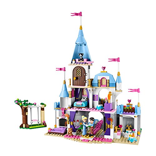 LEGO Disney Princess - El romántico Castillo de Cenicienta (41055)