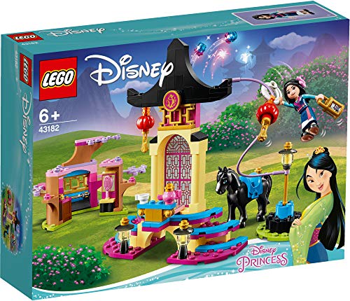 LEGO Disney Princesses Mulan - Juego de Campos de Entrenamiento 43182