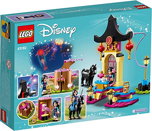 LEGO Disney Princesses Mulan - Juego de Campos de Entrenamiento 43182