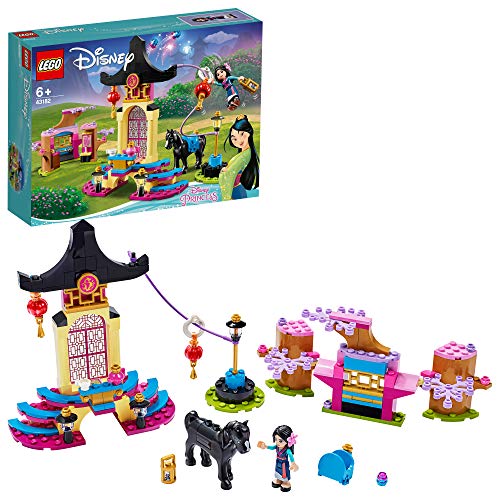 LEGO Disney Princesses Mulan - Juego de Campos de Entrenamiento 43182