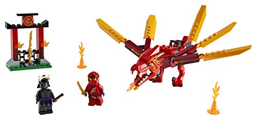 LEGO Dragón de Fuego de Kai