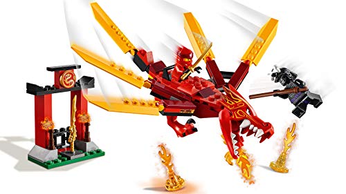 LEGO Dragón de Fuego de Kai