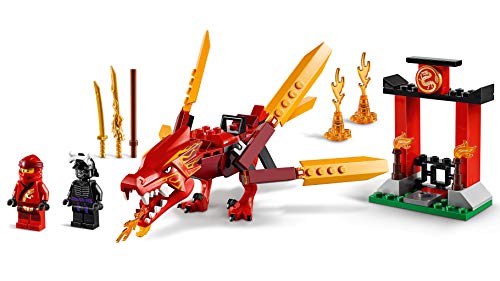 LEGO Dragón de Fuego de Kai