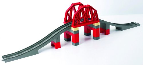 LEGO Duplo 3774 - Puente con vías de Tren [versión en inglés]