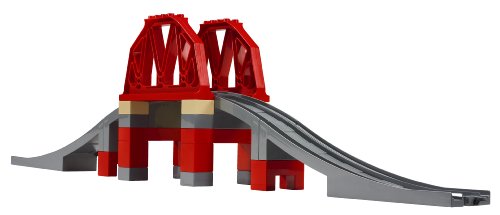 LEGO Duplo 3774 - Puente con vías de Tren [versión en inglés]