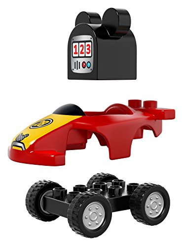 Lego Duplo Disney-10843 Mouse Deportivo de Mickey, Color Surtido, Miscelanea (10843)