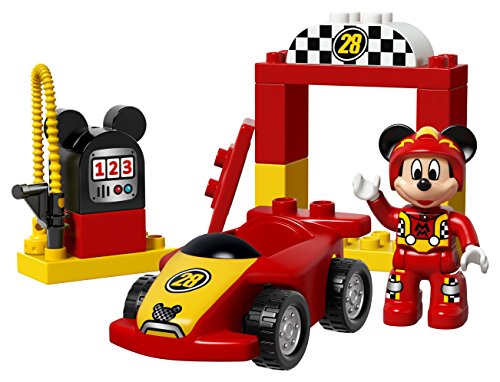 Lego Duplo Disney-10843 Mouse Deportivo de Mickey, Color Surtido, Miscelanea (10843)