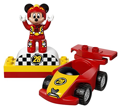 Lego Duplo Disney-10843 Mouse Deportivo de Mickey, Color Surtido, Miscelanea (10843)