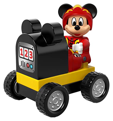 Lego Duplo Disney-10843 Mouse Deportivo de Mickey, Color Surtido, Miscelanea (10843)