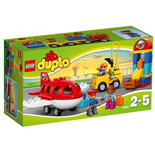 LEGO Duplo - El Aeropuerto, Multicolor (10590)