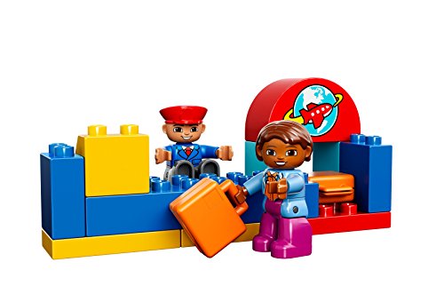 LEGO Duplo - El Aeropuerto, Multicolor (10590)