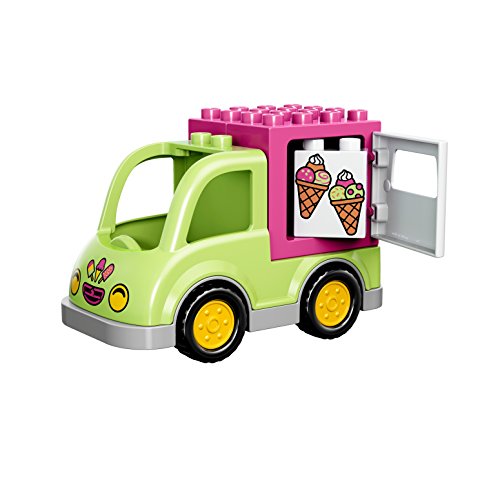 LEGO Duplo - El camión de los Helados, Multicolor (10586)