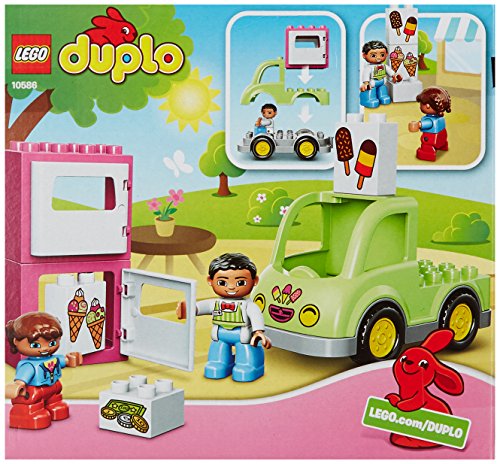 LEGO Duplo - El camión de los Helados, Multicolor (10586)