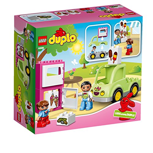 LEGO Duplo - El camión de los Helados, Multicolor (10586)