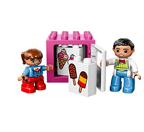 LEGO Duplo - El camión de los Helados, Multicolor (10586)