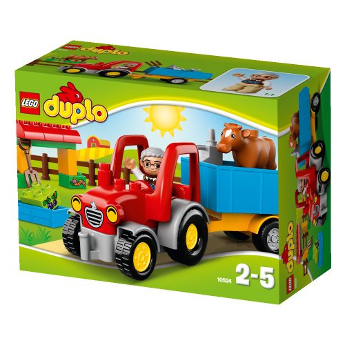 LEGO Duplo - El Tractor de la Granja, Multicolor (10524)