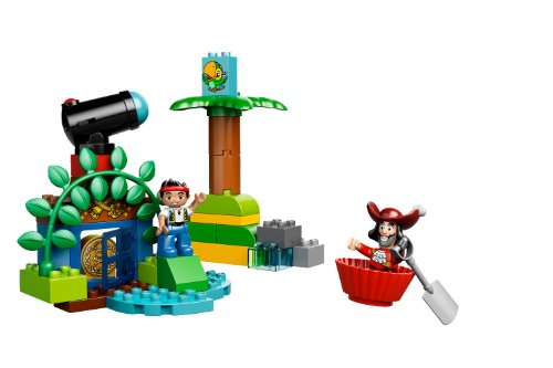 LEGO Duplo - Jake y los Piratas 3, Juego de construcción (10514)