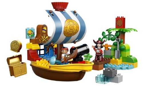 LEGO Duplo - Jake y los Piratas 3, Juego de construcción (10514)