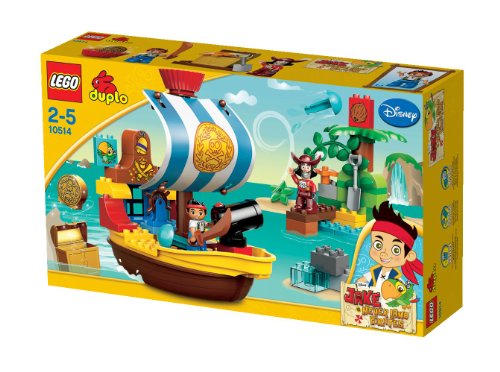 LEGO Duplo - Jake y los Piratas 3, Juego de construcción (10514)