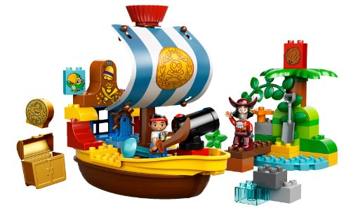 LEGO Duplo - Jake y los Piratas 3, Juego de construcción (10514)