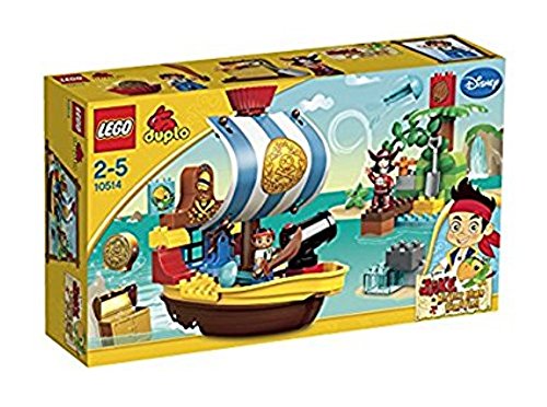 LEGO Duplo - Jake y los Piratas 3, Juego de construcción (10514)