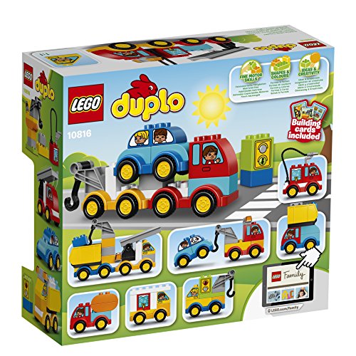 LEGO DUPLO - Mis primeros vehículos (10816) , color/modelo surtido