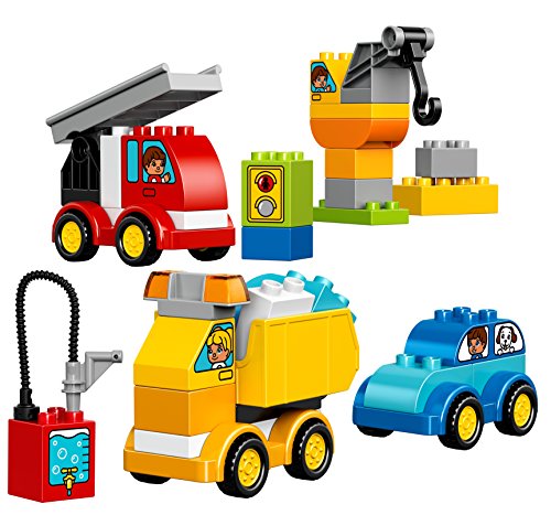 LEGO DUPLO - Mis primeros vehículos (10816) , color/modelo surtido