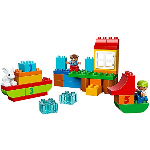 LEGO DUPLO My First Deluxe Box of Fun 10580 Building Toy by LEGO