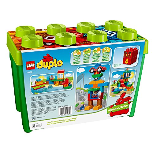 LEGO DUPLO My First Deluxe Box of Fun 10580 Building Toy by LEGO