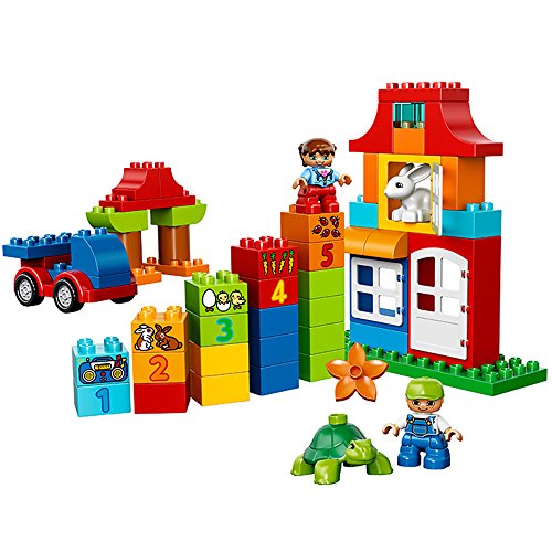 LEGO DUPLO My First Deluxe Box of Fun 10580 Building Toy by LEGO