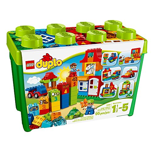 LEGO DUPLO My First Deluxe Box of Fun 10580 Building Toy by LEGO