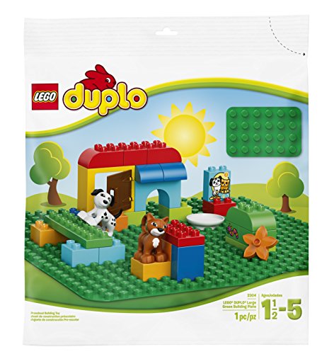 LEGO DUPLO My First Large Green Building Plate 2304 Building Kit by LEGO