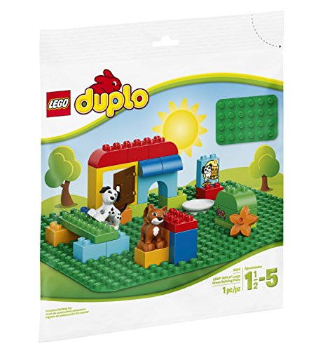 LEGO DUPLO My First Large Green Building Plate 2304 Building Kit by LEGO