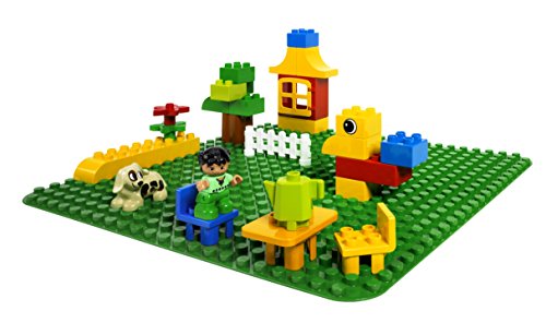 LEGO DUPLO My First Large Green Building Plate 2304 Building Kit by LEGO