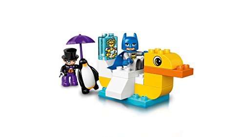 LEGO DUPLO Super Heroes-10823 Aventura en el Batwing, única (10823)