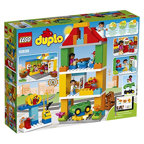 LEGO Duplo Town - Plaza Mayor (10836) , Color/Modelo Surtido