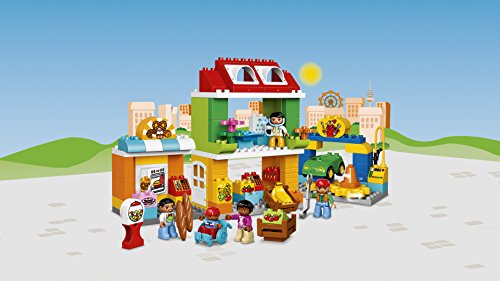 LEGO Duplo Town - Plaza Mayor (10836) , Color/Modelo Surtido