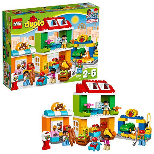 LEGO Duplo Town - Plaza Mayor (10836) , Color/Modelo Surtido